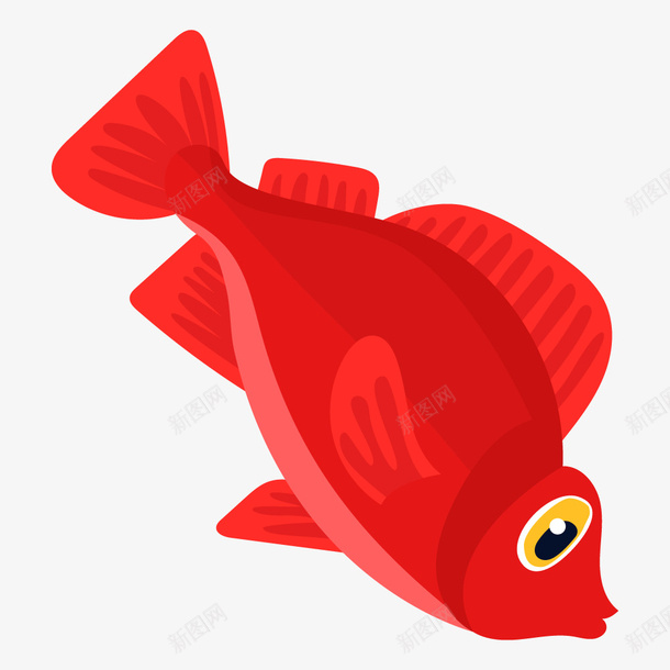 红色金鱼手绘卡通鱼类水族素png免抠素材_88icon https://88icon.com 卡通 卡通鱼类 水族 水族馆 矢量图设计 红色金鱼 红色金鱼手绘卡通鱼类水族矢量素材免费下载 观赏鱼 设计 金鱼 鱼 鱼类