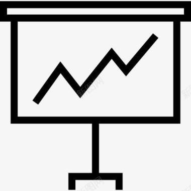 组织机构图表统计图标图标