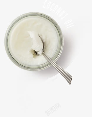 白色奶油固体勺子碗具png免抠素材_88icon https://88icon.com 勺子 固体 奶油 白色