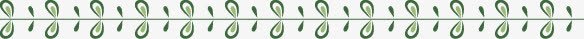植物花边分隔线png免抠素材_88icon https://88icon.com 分割线 可爱 彩色分隔线 植物纹样 植物花瓣 植物花纹 精美 素材元素 绿色