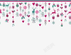 圣诞节吊饰素材