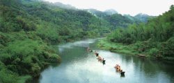 太姥山旅游景区太姥山湖面高清图片