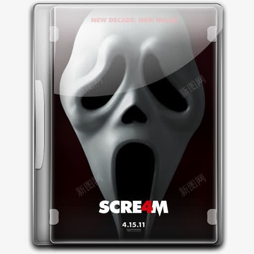 惊声尖笑4图标png免抠素材_88icon https://88icon.com scream 尖叫