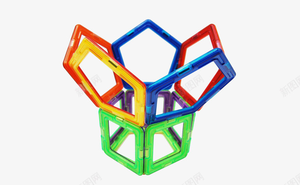 磁力片png免抠素材_88icon https://88icon.com 儿童玩具 免抠素材 免费下载 磁力 磁力片