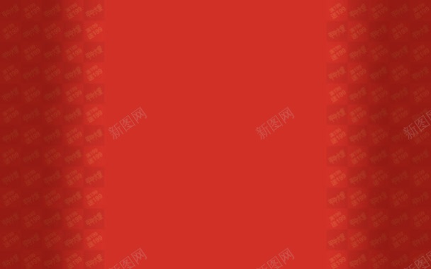 中国风大红色花纹固定背景背景