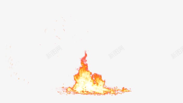 燃烧着的火堆png免抠素材_88icon https://88icon.com 火堆 火堆元素 燃烧 红色