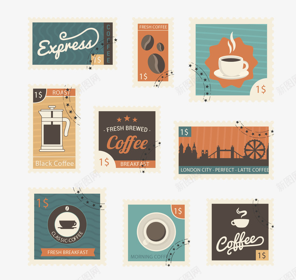 coffe矢量图eps免抠素材_88icon https://88icon.com coffe 咖啡杯 杯子 矢量coffe 矢量图