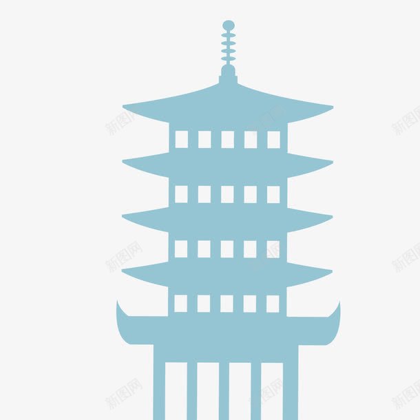 西湖雷峰塔png免抠素材_88icon https://88icon.com 西湖