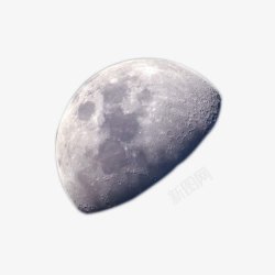 月半球表面素材