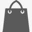 购物衣服shoppingbagicon图标图标