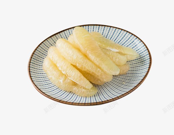 盘子里剥好的白色柚子肉png免抠素材_88icon https://88icon.com 剥开 果实 果肉 柚子 水果 白柚 白肉柚 盘子 秋冬水果 维生素C