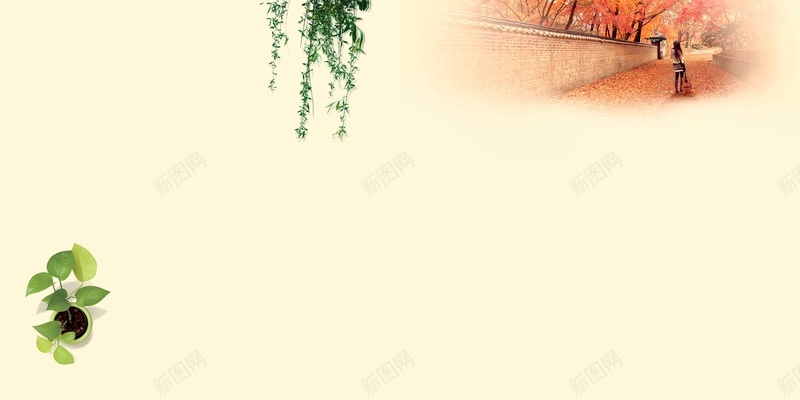 怀旧秋天枫叶青春纪念册海报背景模板psd设计背景_88icon https://88icon.com 同学册 怀旧 枫叶 树藤 海报模板 海报背景模板 相册背景 相框 青春纪念册