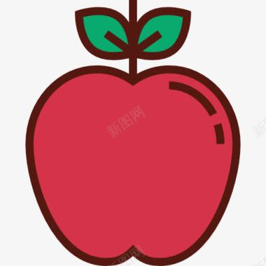 水果蔬菜苹果图标图标