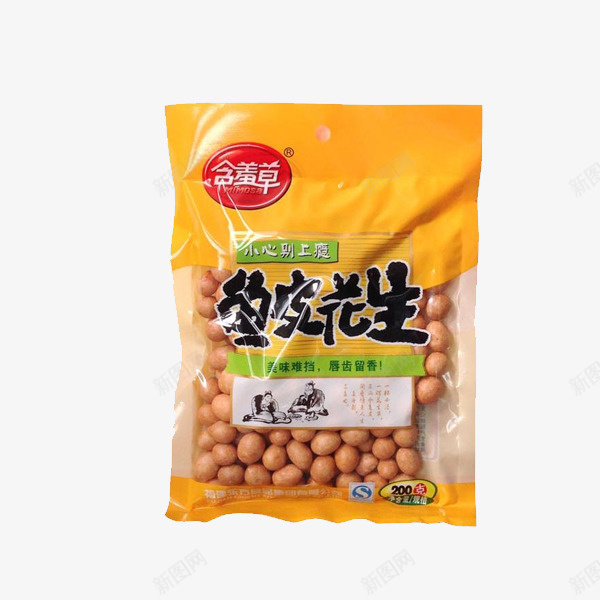 一袋鱼皮花生零食png免抠素材_88icon https://88icon.com 口味 多味花生 小吃 美味食品 花生 袋装 零食 鱼皮 鱼皮花生