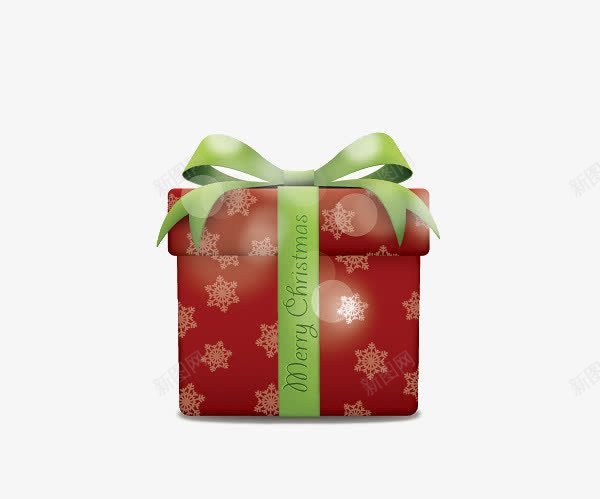 圣诞宝盒png免抠素材_88icon https://88icon.com 圣诞节 礼物 红色 节日元素