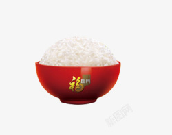 香甜的米饭素材