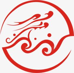 龙型LOGO素材