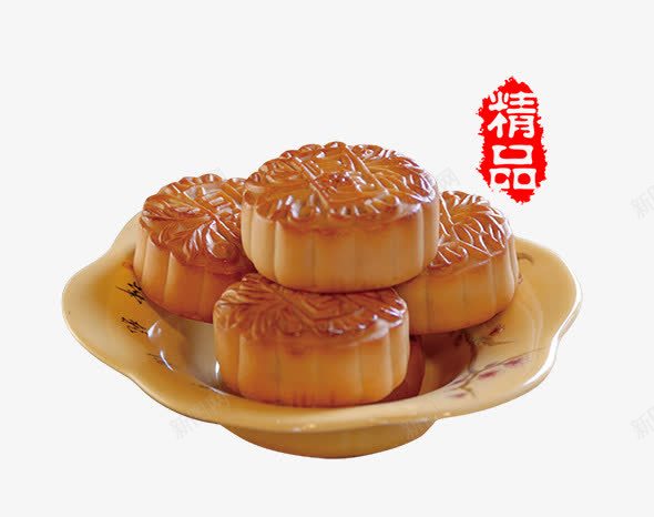 精品月饼png免抠素材_88icon https://88icon.com 中国风 月饼 精品 艺术字