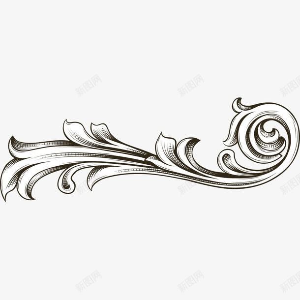 中国风古典风手绘花纹png免抠素材_88icon https://88icon.com 中国风 中国风古典风手绘花纹 中国风古典风手绘花纹PNG 古典风 手绘 花纹