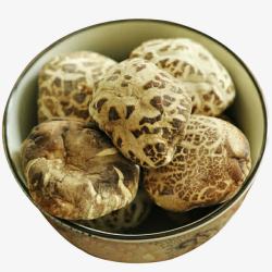特级大花菇蘑菇素材