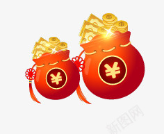 钱包红包psd免抠素材_88icon https://88icon.com 红包素材 装饰图案 钱包素材