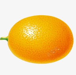 黄色的橙子食物素材