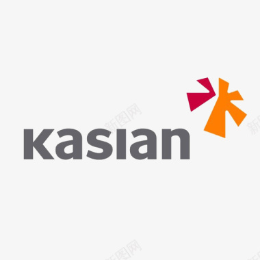 企业LOGO标志矢量kasian建筑事务所图标图标