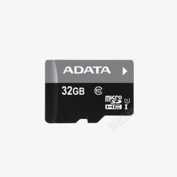 ADATA32GB内存卡素材