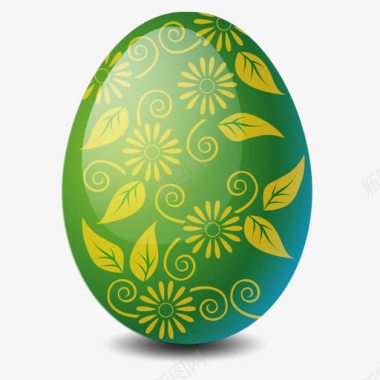 leaf叶复活节蛋eastereggicons图标图标