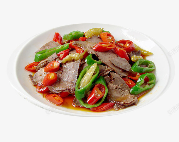 小米椒炒驴肉png免抠素材_88icon https://88icon.com 小米椒 小米椒炒驴肉 鲜辣 鲜香
