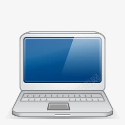 苹果7Macbook白图标图标