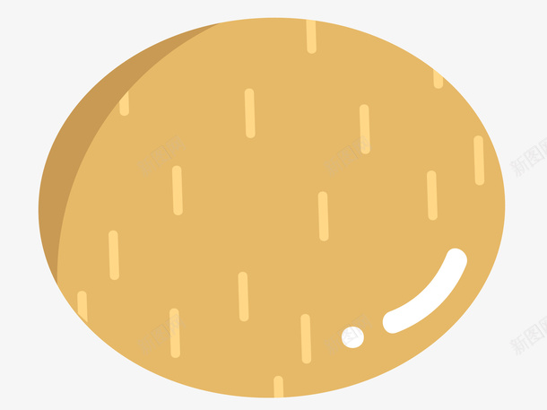手绘黄褐色土豆蔬菜矢量图ai免抠素材_88icon https://88icon.com 土豆 手绘 手绘黄褐色土豆矢量高清下载蔬菜矢量免费下载 蔬果矢量 蔬果矢量下载 蔬菜 马铃薯 黄褐色 矢量图