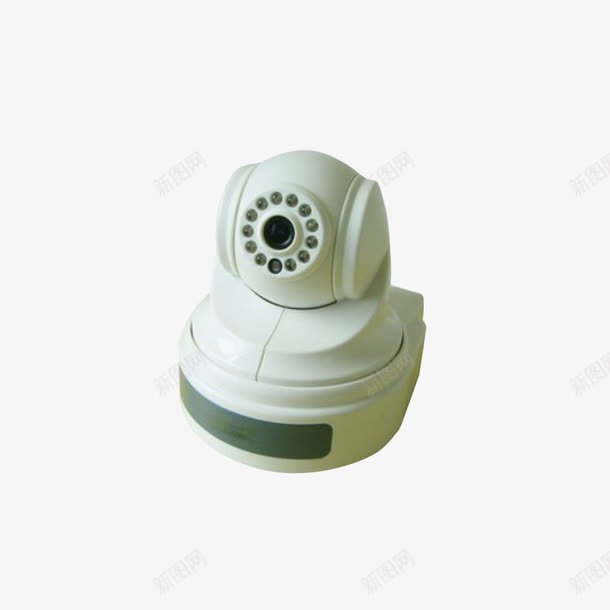 白色塑料外壳带监控报警器png免抠素材_88icon https://88icon.com 报警器 摄像头 白色 监控 素材