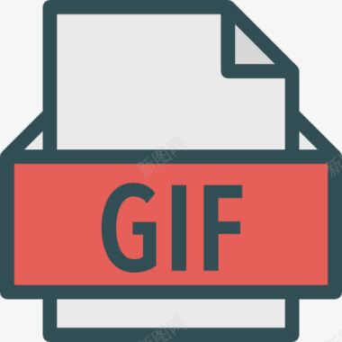 文件折叠GIF图标图标