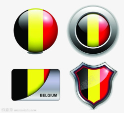 德国国旗元素素材