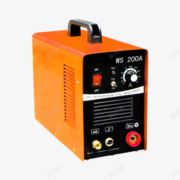 气体保护焊机psd免抠素材_88icon https://88icon.com 保护焊机 大气 橙色 气体 焊机