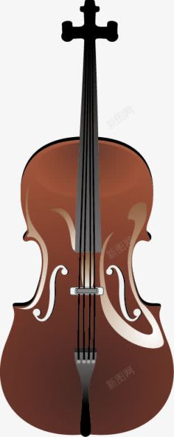 大提琴音乐元素素材