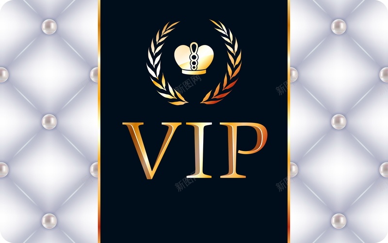 VIP会员矢量图ai设计背景_88icon https://88icon.com VIP 会员 麦穗 矢量图