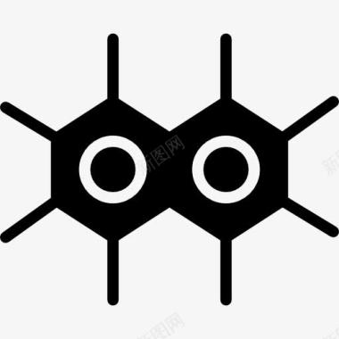 科学竞赛细胞图标图标