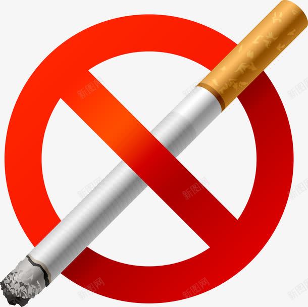 禁止吸烟标志png免抠素材_88icon https://88icon.com nosmoking 不准吸烟 禁止吸烟图片 禁止吸烟标志元素 禁止吸烟标志素材 禁止标志