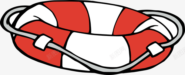 红白条纹游泳圈png免抠素材_88icon https://88icon.com 健身 卡通 旅行用品 游泳 游泳圈 矢量图案 装饰