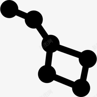 免抠案台星座图标图标