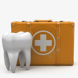 牙齿健康与治疗素材