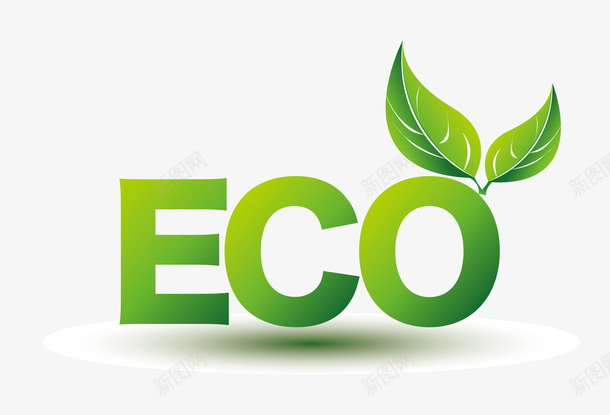 绿色环保eco矢量图eps免抠素材_88icon https://88icon.com eco素材 环保eco 矢量eco 绿色eco 矢量图