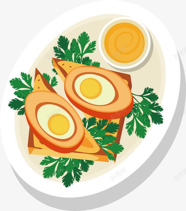 手绘美味鸡蛋png免抠素材_88icon https://88icon.com 创意 卡通 可爱 彩色图 手绘图 简单 美食 鸡蛋