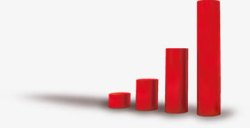 圆形立体柱素材