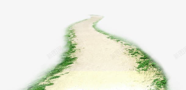 乡间小路png免抠素材_88icon https://88icon.com 清新 绿色 自然 道路