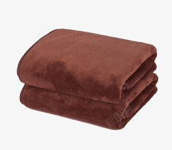 棕色的一块洗车毛巾素材