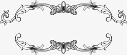 复古欧式花纹矢量图素材