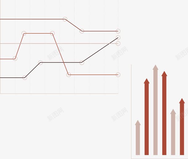 多线统计图png免抠素材_88icon https://88icon.com 手绘金融线条 直线统计图 矢量源文件 箭头统计图 线条统计图 金融线条 金融线条统计表